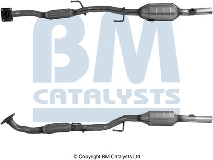 BM Catalysts BM91132 - Катализатор vvparts.bg