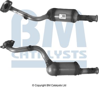 BM Catalysts BM91170H - Катализатор vvparts.bg