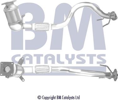 BM Catalysts BM91867H - Катализатор vvparts.bg