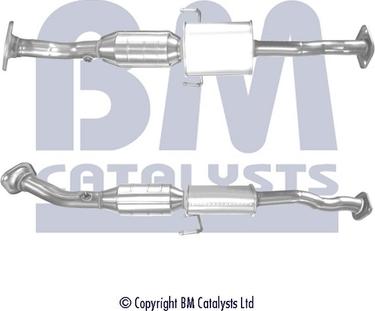 BM Catalysts BM91884H - Катализатор vvparts.bg