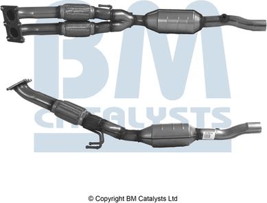 BM Catalysts BM91391H - Катализатор vvparts.bg