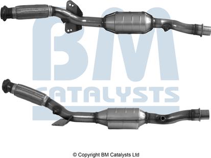 BM Catalysts BM91355 - Катализатор vvparts.bg