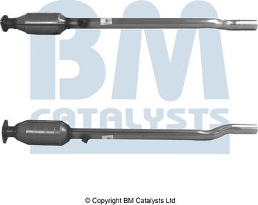 BM Catalysts BM91363H - Катализатор vvparts.bg