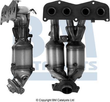 BM Catalysts BM91303 - Катализатор vvparts.bg