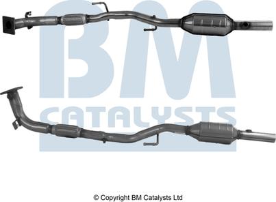 BM Catalysts BM91321H - Катализатор vvparts.bg