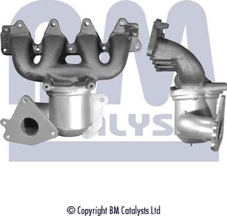 BM Catalysts BM91322 - Катализатор vvparts.bg