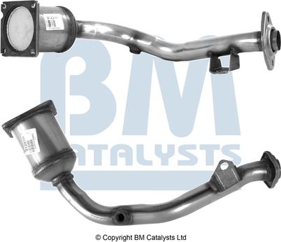 BM Catalysts BM91291H - Катализатор vvparts.bg