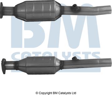 BM Catalysts BM91248 - Катализатор vvparts.bg