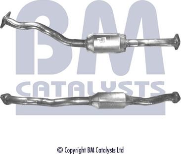 BM Catalysts BM91204 - Катализатор vvparts.bg