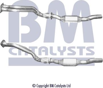 BM Catalysts BM91206 - Катализатор vvparts.bg