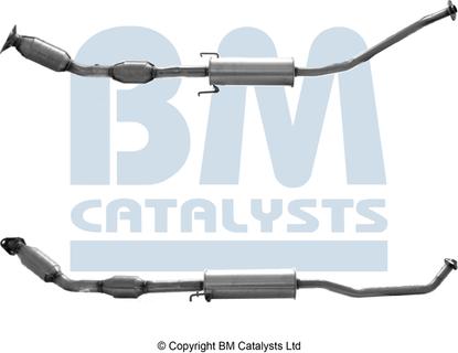 BM Catalysts BM91225H - Катализатор vvparts.bg