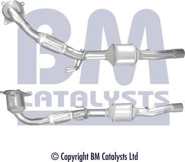 BM Catalysts BM91725H - Катализатор vvparts.bg