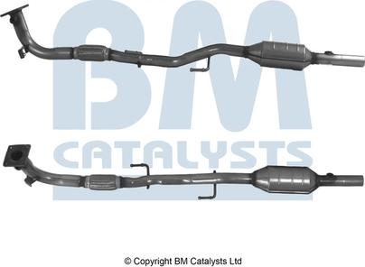 BM Catalysts BM92078H - Катализатор vvparts.bg