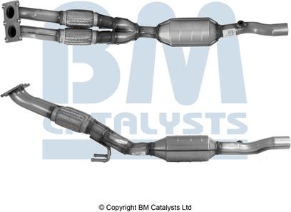 BM Catalysts BM92149H - Катализатор vvparts.bg