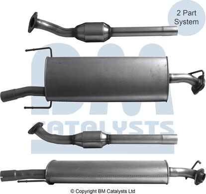 BM Catalysts BM92148H - Катализатор vvparts.bg