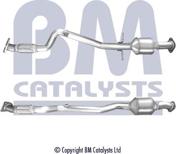 BM Catalysts BM92361H - Катализатор vvparts.bg