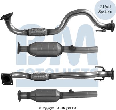 BM Catalysts BM92362H - Катализатор vvparts.bg