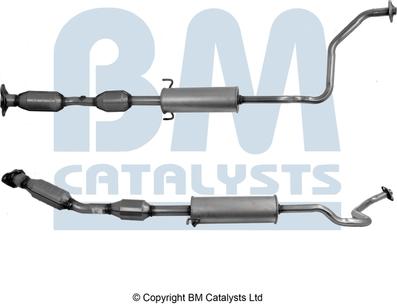 BM Catalysts BM92298H - Катализатор vvparts.bg