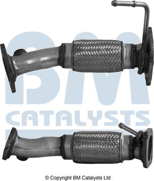 BM Catalysts BM50455 - Изпускателна тръба vvparts.bg