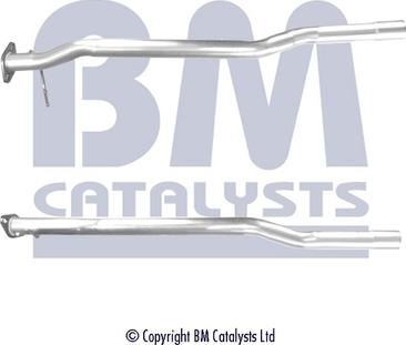 BM Catalysts BM50410 - Изпускателна тръба vvparts.bg