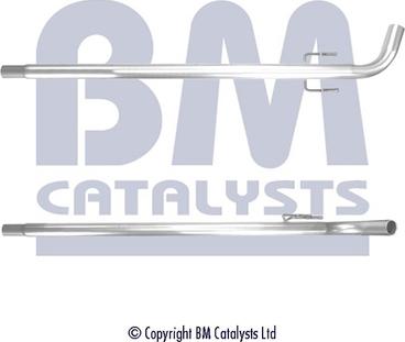 BM Catalysts BM50428 - Изпускателна тръба vvparts.bg