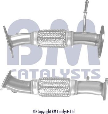 BM Catalysts BM50479 - Изпускателна тръба vvparts.bg