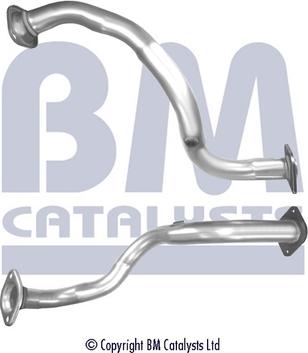 BM Catalysts BM50518 - Изпускателна тръба vvparts.bg