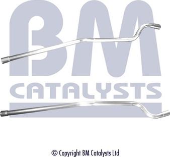 BM Catalysts BM50622 - Изпускателна тръба vvparts.bg