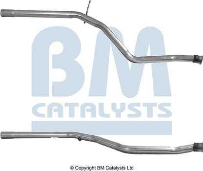 BM Catalysts BM50040 - Изпускателна тръба vvparts.bg