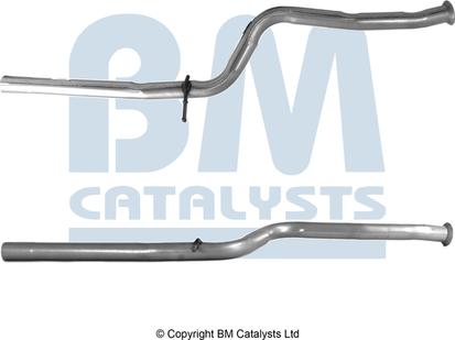 BM Catalysts BM50001 - Изпускателна тръба vvparts.bg