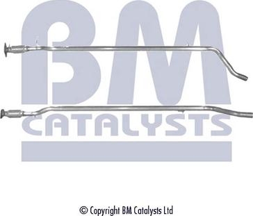 BM Catalysts BM50025 - Изпускателна тръба vvparts.bg