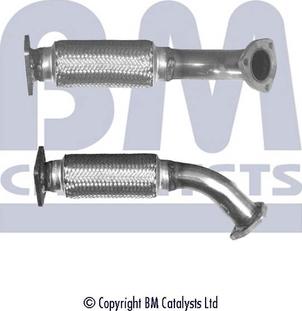 BM Catalysts BM50026 - Изпускателна тръба vvparts.bg