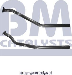 BM Catalysts BM50076 - Изпускателна тръба vvparts.bg