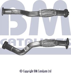 BM Catalysts BM50070 - Изпускателна тръба vvparts.bg