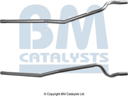 BM Catalysts BM50078 - Изпускателна тръба vvparts.bg