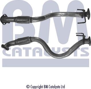 BM Catalysts BM50191 - Изпускателна тръба vvparts.bg