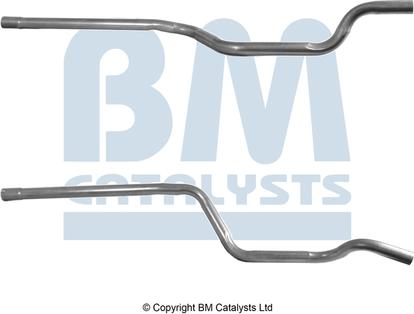 BM Catalysts BM50153 - Изпускателна тръба vvparts.bg