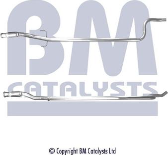 BM Catalysts BM50119 - Изпускателна тръба vvparts.bg