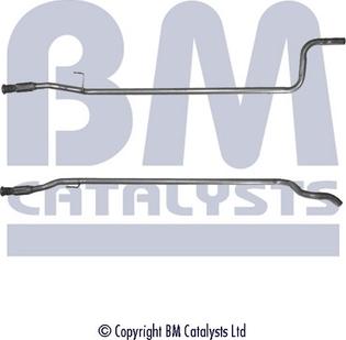 BM Catalysts BM50116 - Изпускателна тръба vvparts.bg