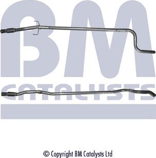 BM Catalysts BM50113 - Изпускателна тръба vvparts.bg