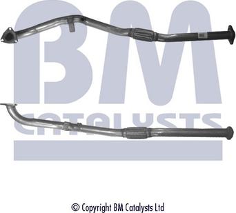BM Catalysts BM50189 - Изпускателна тръба vvparts.bg