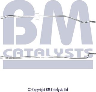 BM Catalysts BM50864 - Изпускателна тръба vvparts.bg