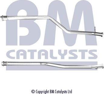 BM Catalysts BM50392 - Изпускателна тръба vvparts.bg