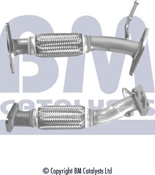 BM Catalysts BM50308 - Изпускателна тръба vvparts.bg