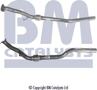 BM Catalysts BM50201 - Изпускателна тръба vvparts.bg