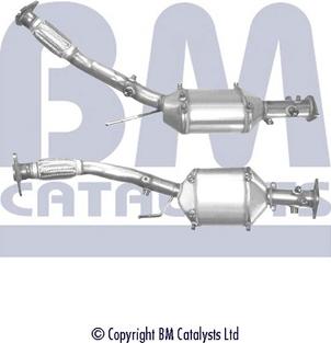 BM Catalysts BM11059P - Филтър за сажди / твърди частици, изпускателна система vvparts.bg