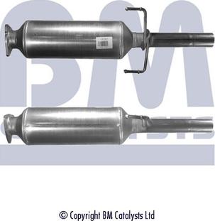 BM Catalysts BM11053 - Филтър за сажди / твърди частици, изпускателна система vvparts.bg