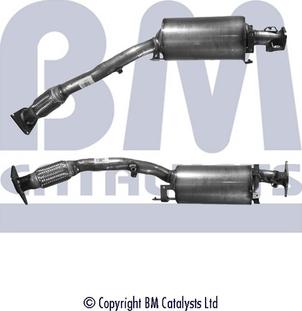 BM Catalysts BM11061 - Филтър за сажди / твърди частици, изпускателна система vvparts.bg