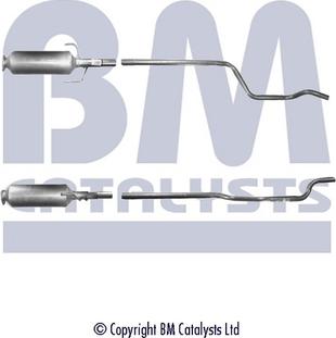 BM Catalysts BM11062 - Филтър за сажди / твърди частици, изпускателна система vvparts.bg