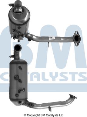 BM Catalysts BM11005H - Филтър за сажди / твърди частици, изпускателна система vvparts.bg